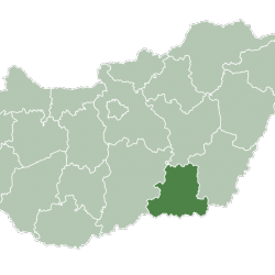 Csongrád- Csanád megye